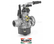 Carburateur Dellorto PHBN 17.5 LS Booster Nitro Minarelli AM6 - Souple / Starter Cable / Pompe Huile / D&eacute;pression+R&eacute;chauffeur