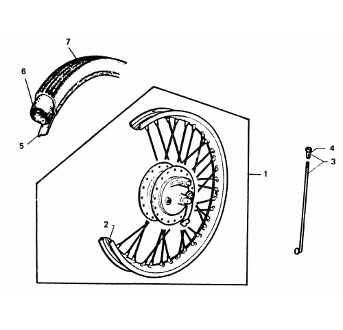 ROUE AVANT
