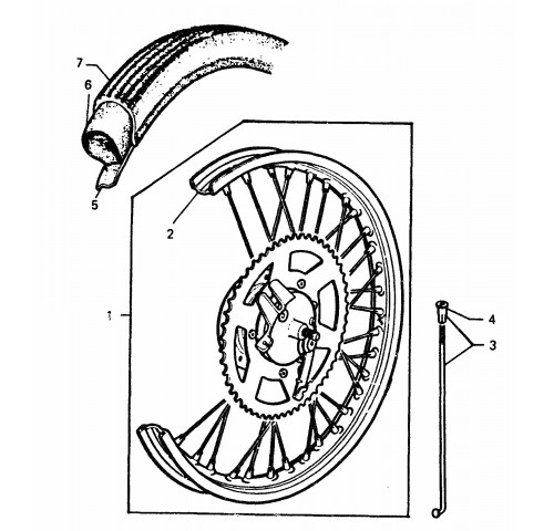 ROUE ARRIERE