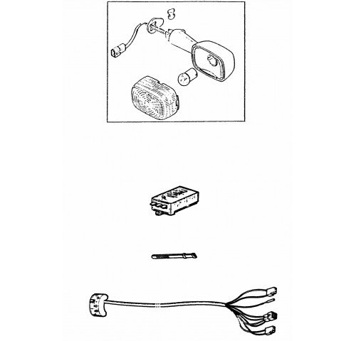 KIT CLIGNOTANTS
