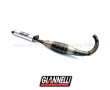 Pot Echappement Cyclo Giannelli Sport MBK 51 Alu - Complet + Rotule