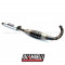 Pot Echappement Cyclo Giannelli Sport MBK 51 Alu - Complet + Rotule