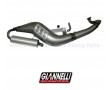 Pot Echappement Cyclo Giannelli Opencard Peugeot Fox - Complet + Rotule