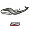 Pot Echappement Cyclo Giannelli Opencard Peugeot Fox - Complet + Rotule