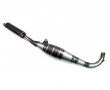 Pot Echappement Cyclo Giannelli Sport Peugeot 103 SP MVL Vogue Carbone - Complet + Rotule