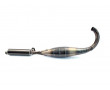 Pot Echappement Cyclo Giannelli Sport MBK 51 Carbone - Complet + Rotule
