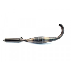 Pot d'&eacute;chappement Giannelli Sport MBK 51 Carbone - Complet + Rotule