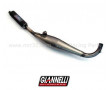 Pot Echappement Cyclo Giannelli Black Gun Peugeot 103 SP MVL Vogue - Complet + Rotule