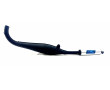 Pot d'&eacute;chappement Giannelli Black Gun Peugeot 103 RCX SPX - Complet + Rotule