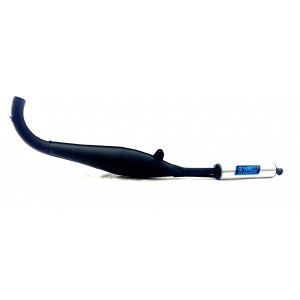 Pot d'&eacute;chappement Giannelli Black Gun Peugeot 103 RCX SPX - Complet + Rotule