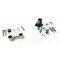 Pot d'échappement Giannelli Black Gun Peugeot 103 RCX SPX - Complet + Rotule