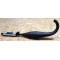 Pot d'échappement Giannelli Black Gun MBK 51 Noir  - Complet + Rotule