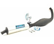 Pot d'&eacute;chappement Giannelli Black Gun MBK 51 Noir - Complet + Rotule
