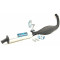 Pot d'échappement Giannelli Black Gun MBK 51 Noir - Complet + Rotule
