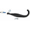Pot d'échappement Giannelli Black Gun MBK 51 Noir - Complet + Rotule