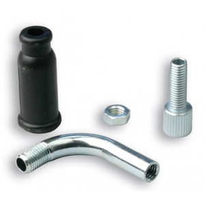 Coude 90&deg; Carburateur Dellorto PHBG PHBH SHA VHS - Kit Complet