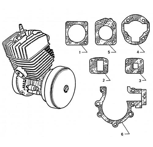 MOTEUR - JOINTS
