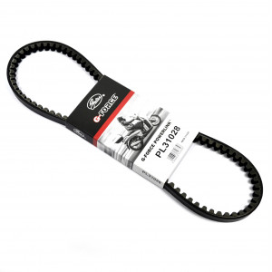 Courroie Comp&eacute;tition Peugeot 103 Grande Plage 15mm / G1-G2 Gates Gforce Renforc&eacute;e (878x14.3)