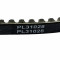Courroie Compétition Peugeot 103 Grande Plage 15mm / G1-G2 Gates Gforce Renforcée (878x14.3)