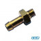 Raccord Laiton a visser Culasse / Durite Eau / Air / Essence M6X100 - Polini