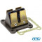 Clapet Cyclo Carter Moteur Polini MBK 51 Peugeot 103 avec Support