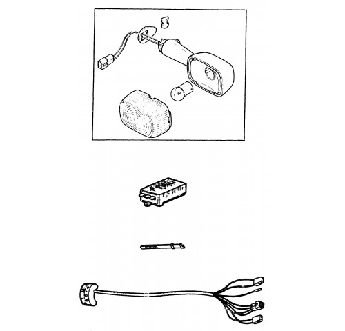 KIT CLIGNOTANTS