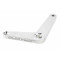 Pédale Lanceur JDR Nue pour MBK 51 CF / Magnum / Bidalot RS G1-G2 - Edition Alu
