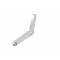 Pédale Lanceur JDR Nue pour MBK 51 CF / Magnum / Bidalot RS G1-G2 - Edition Alu