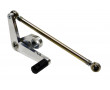 Pedale Lanceur MBK 51 / CF90 / Bidalot JDR Comp&eacute;tition Alu (Kit Complet)