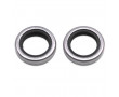 Joint Spi Vilebrequin Cyclo MBK 51 41 Pour Carter Polini 15x22x5 renforc&eacute; Cage M&eacute;tal - La Paire