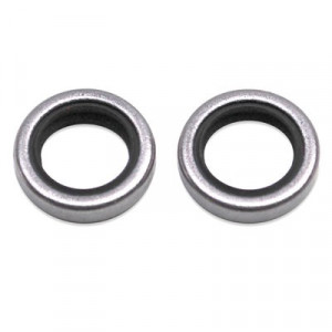 Joint Spi Vilebrequin Polini NBR Pour Carter Polini MBK Motob&eacute;cane (15x22x5) - Paire
