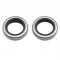 Joint Spi Vilebrequin Cyclo MBK 51 41 Pour Carter Polini 15x22x5 renforcé Cage Métal - La Paire