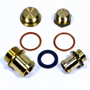 Kit Raccords et Bouchons pour Cylindre Polini 103 Liquide Peugeot 103 SP SPX RCX