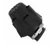 Filtre a Air Polini Blue Air Box PHBG Noir Fixation Coud&eacute;e 30&deg; &Oslash; 32