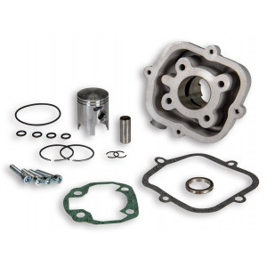 Cylindre MBK 51 Malossi G2 Replica &Oslash; 39 Liquide (512) - Kit Alu Racing GR2 - Piston 2 Seg.