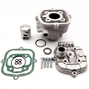 Haut Moteur Malossi GR2 Replica MBK 51 Liquide Magnum Passion (G2 alu Nikasil)