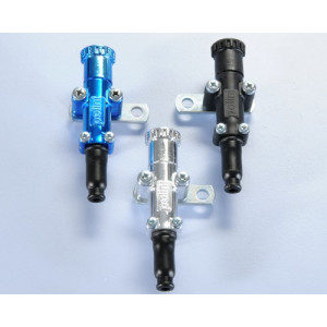 Commande de Starter a Cable Scooter Polini Universelle Alu Chrome
