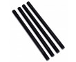 Jeu de 4 Goujons de Cylindre Renforc&eacute;s Polini Motob&eacute;cane MBK 41 51 AV7 AV10 Lg 125mm