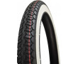 Pneu Cyclo 16 Pouces 2-1/4x16 2.25-16 Mitas B8 TT 38J Reinf 100Kmh- Flanc Blanc (Route Classique)