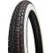 Pneu Cyclo 16 Pouces 2-1/4x16 2.25-16 Mitas B8 TT 38J Reinf 100Kmh- Flanc Blanc (Route Classique)