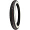 Pneu Cyclo 16 Pouces 2-1/4x16 2.25-16 Mitas B8 TT 38J Reinf 100Kmh- Flanc Blanc (Route Classique)