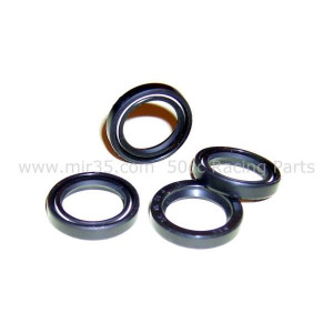 Joint Spi Vilebrequin MBK 51 41 Mobylette Motobecane 15x21x4 nitrile Renforc&eacute; - Unit&eacute; (OEM 19089)