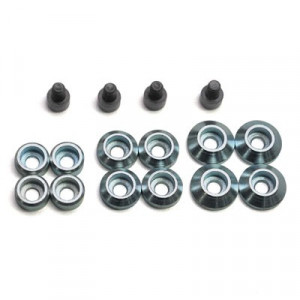 Contrepoids de Masselotte Polini Pour Variateur Cyclo MBK 51 / Peugeot 103 - Kit