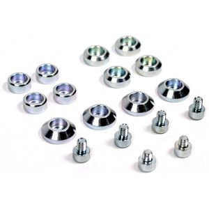 Contrepoids de Variateur Polini Malossi pour MBK 51 / Peugeot 103 (Jeu de 12)