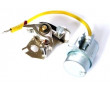 Kit Rupteur + Condensateur Allumage Cyclo Piaggio Ciao PX (Vis Platin&eacute;)