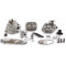 Haut Moteur Malossi MHR Team Alu Piaggio Typhoon NRG Zip Runner &Oslash; 40 bielle 85 (Alu)