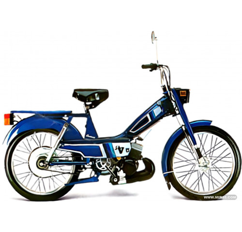 51V 1989 BLEU TRANSPARENT