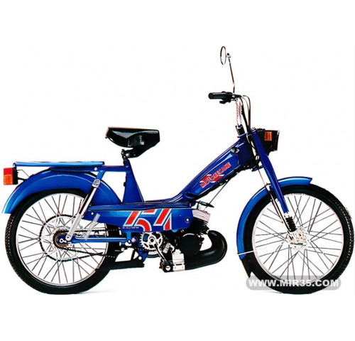 51V 1990 BLEU TRANSPARENT