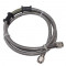Durite de Frein Renforc&eacute;e L1100mm