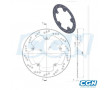 Disque Frein M&eacute;caboite Avant NG XPower / TZR 50 2003-> / RS 50 99-> / Tuono 03-> 07 (d.280)